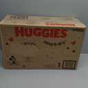Huggies Size 1 Diapers, Snug & Dry Newborn Diapers, Size 1 (8-14 lbs), 256 Count (4 Packs of 64)