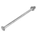 5/8" x 14" (25 pk) Hot Dip Galvanized 307A Carriage Bolt, Washer, Nut Kit by Makers Bolt