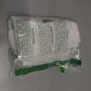 ALYVIA SPRING Stall Fabric Shower Curtain Liner Waterproof - 60" x 72", Soft & Lightweight Stall Size Shower Curtain with Magnets, Machine Washable - 60x72, White