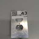 4 Pcs Mirrored Switch Light Cover Wall Plate Decorative Outlet Covers For Electrical Outlets Wall Outlet Cover (Silver Mirrored 17)