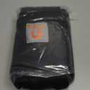 Tomkas Small Dog Sling Carrier - Classic Pocket & Classic Strap - Wrap Carrier - for 3-10 lbs Pets(Black)