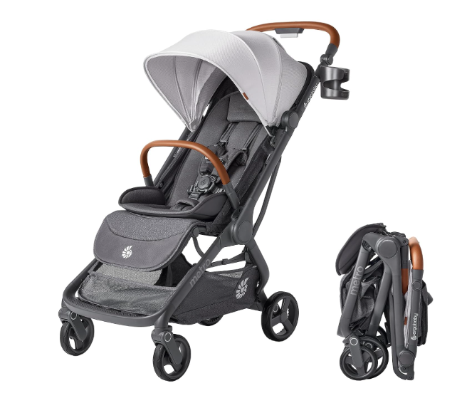 Ergobaby Metro 3 Deluxe Baby Stroller for Newborns, Infants, and Toddlers