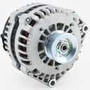 4-Pin Alternator Replacement for 99-07 Chevrolet Silverado 1500, 02-06 Avalanche Express 1500, 99-07 GMC Sierra 1500, 03-06 Envoy, 00-04 Yukon 4.3 5.3 6.0 8.1L, 02-04 Escalade, 145Amp 40012204 8292N
