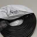 Bonviee 200ft 1/4 inch Drip Irrigation Tubing  Flexible, Durable Garden Watering Hose, Compatible with 1/4" Barbed Tee Fittings, Micro-Emitters & Misters, Easy Install for Home Garden & Raised Beds (Black)