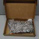 Grommet Tool Kit, 500 pcs Tarp Grommet Eyelet Tool Kit for Fabric with 3/8Inch 10mm Grommets, Manual Grommets Press Fabric Hole Punch for Tarp, Fabric, Banner and Canvas