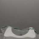 Squatty Potty Simple Curve Bathroom Toilet Stool 7" White