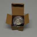 Coffee Dosing Cup 58mm, Stainless Steel Espresso Coffee Dosing Cup Espresso Coffee Machine Accessories, Coffee Powder Feeder Part Coffee Grinder Powder Cup Compatible with 54mm Portafilter, Black