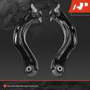 A-Premium 2 x Rear Upper Control Arms, with Bushing, Compatible with Honda Civic 2008-2015, Acura ILX 2013-2021
