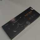 MZOO Luxury Sleep Eye Mask for Side Sleeper Men Women, Zero Eye Pressure 3D Sleeping Mask, Light Blocking Patented Design Night Blindfold, Soft Eye Shade Cover for Travel, Grey