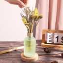 Reed Diffuser - Grapefruit & Osmanthus 6.76oz200ml 2 Packs Flower Essential Oil Reed Diffuser Set with 16 Sticks - Long Lasting Fragrance for Home Bedroom Bathroom Room Shelf Decor