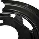 Dorman 947-012 Rear Driver Side Brake Dust Shield Compatible with Select Ford Models