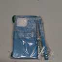 Wallet Case for iPhone 16 Pro,[RFID Blocking] 3 Card Holder Stand with Credit Card Slot PU Leather Magnetic Protective Flip Cover for iPhone 16 Pro (Blue)