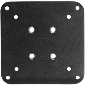 ARKON Mounts Square VESA 75 / VESA 100 Adapter Plate Industrial-Strength Aluminum VESA-Compatible Devices 4-Hole AMPS Compatible for TVs, Monitors, & Displays