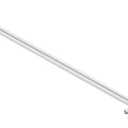 Fantasia 48-86 Inch Adjustable Width Double Curtain Rod for Windows with Brackets & Hardware - Easy to Install