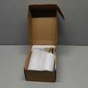 Gold Soap Dispenser Set, Glass Soap Dispenser with Stainless Steel Pump, Perfect for Modern Kitchen Counter Decor (Gold)