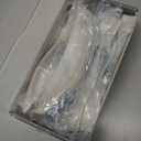 Amerdeco 10 Pack Brushed Gold Cabinet Pulls 5 Inch(128mm) Hole Centers, Handles for Kitchen Cabinet Hardware, Arch Cabinet Handles for Bathroom Dresser Drawer Handles ZH0016