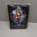 Anime Trading Card Binder for Dragon Cards, 4 Pocket with 50 Sleeves up to 400 Cards TCG Card Binder, Waterproof Card Storage Book, Cards Display Case