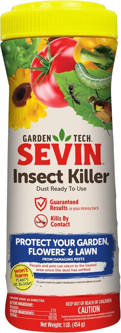 Sevin Insect Killer Dust 1 Pound Sevin Insect Killer Dust 1 Pound