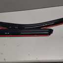 Auto Ventshade [AVS] In-Channel Ventvisor / Rain Guards | Fits 2011 - 2021 Jeep Grand Cherokee (Will Not fit L Model)- Smoke, 4 pcs. | 194252