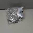 Haakaa Silicone Microwave Steamer & Steriliser Bag, 70oz/2000ml Large Capacity Reusable Steaming Bags for Baby Bottles, Breast Pump, Accessories, Pacifiers,Teethers, Great for Home&On The Go, Grey/1PC