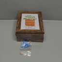 PETAFLOP 5x7 Picture Frame Set of 7, Rustic Frames Display 5 by 7 Inch Photo for Wall or Tabletop