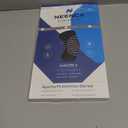 NEENCA Professional Knee Brace, Compression Knee Support with Patella Gel Pad & Side Stabilizers, Medical Knee Sleeve for Pain Relief, ACL,PCL, Meniscus, Injury Recovery, Arthritis, Sports, Workout... (Large, Black)