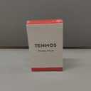 TENMOS M18 Bluetooth Mouse, USB C Rechargeable Wireless Mouse, Triple Mode (Dual Bluetooth+USB) Computer Silent Mice Portable with USB Receiver and Type C Adapter for Laptop/MacBook/iPad/PC - White