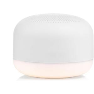 Yogasleep Travel Mini Portable White Noise Sound Machine, 6 Soothing Sounds, Volume Control, Dimmable Night Light, Sleep Therapy for Adults & Baby, USB Rechargeable, Lanyard Included