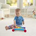 Fisher-Price Toddler Pull Toy, Classic Xylophone Pretend Musical Instrument with Mallet for Preschool Kids Ages 18+ Months, Set
