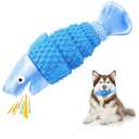 WinTour Tough Dog Toys for Aggressive Chewers, Indestructible Dog Chewers for Medium & Large Breeds, Squeaky Durable Chew Toys to Keep Them Busy, Reduce Boredom, Teeth Cleaning, Bacon Flavor