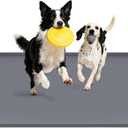 51" x26" Reusable Training Pads for Dogs Lanstics Silicone Dogs Mat Non-Slip Dog Training Pads Dog Pee Pad for Potty Training Floor Protector (Grey)