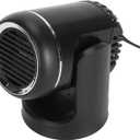 Car Heaters 5pcsCar Heating Fan, Easy To Install Car Heater 12V 120W Rotatable 2 in 1 for Defrosting