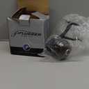 Pflueger President Spincast Reel, Size 10 Fishing Reel, Right/Left Handle Position, Aluminum Spool, Dial Drag System