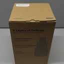 Air Purifiers for Home with High Efficiency Filter Up to 1076 Ft for Pet Hair, Odors, Pollen, Smoke, Compact Air Cleaner with 3 Speeds, Timer, Aroma Quiet 360Intake Filter, White