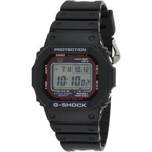Casio G-Shock GW-M5610U-1 Men's Solar Black Resin Sport Watch