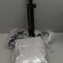 iCOVER Trailerable Boat Cover with Support Pole- 14'-16' Heavy Duty Waterproof Tarp Covers, Fits V-Hull, Fish&Ski, Pro-Style, Fishing, Runabout, Bass Boats, up to 14ft-16ft Long X 90" Wide (Grey)