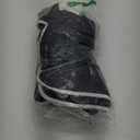 Fisoew Womens Sweatsuits 2 Piece Set Crewneck Sweatshirts High Waisted Skort Skirts Tennis Running Tracksuits Shorts Sets (Small, Black)