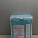 Baby Bottle Sterilizer | Esterilizador de Biberones, 6-in-1 HAUTURE Bottle Sterilizer and Dryer, Electric Steam Bottle Sanitizer for Baby Stuffs, Baby Bottles & Breast Pump Accessories (White)