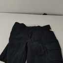 Amazon Essentials Men's 10 Lightweight Ripstop Stretch Cargo Short (34, Black)