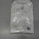 French Toast Boys Short Sleeve Classic Poplin Dress Shirt (White)