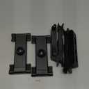 najiaxiaowu PC Tablet Mounts 2 Pack Tablet Holder for Car,ipad Headrest Mount for 5.518.4 Inch ipad/Phones Car Tablets Holder with 360°Rotating Adjustable,Black