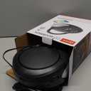 GPX, Inc. Portable Top-Loading CD Boombox with AM/FM Radio and 3.5mm Line in for MP3 Device - Black (Pack of 1)