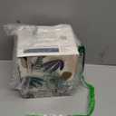 Ourmed Life Face Towels, Disposable Biodegradable Facial Towels for Sensitive Skin, Lint- free Facial Wipes for Washing Face, Skincare and Makeup Remover, Dry Wipes, 10"7.9" Extra Large, 60 Count