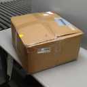 kakania 10x12 Washable Area Rug: Non Slip Soft Thin Carpet, Boho Geometric Modern Decor, Easy Clean Indoor Floor Large Rugs for Living Room Bedroom Kids Dorm Office Dining - Brown