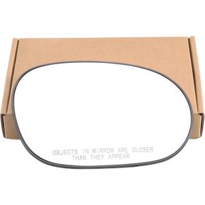 Passenger Side Mirror Replacement for 2008-2024 Dodge Challenger/Charger Heated Right Side Mirror Glass Replacement