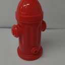 Liliful 1.5 Gallon Fire Hydrant Drink Dispenser Firefighter Birthday Party Beverage Dispenser Plastic Dog Paw Party Supplies for Kids Fighter Theme Decorations