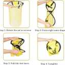 Football Target Net Easy to Attach Soccer Goal Net for Shooting Accuracy Practice Training 1Count