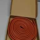 13FT High-Temperature P-Type Silicone Gasket Seal,7/16" x 7/8" Smoker Door Seal Replacement for BBQ Grills, Ovens & Smokers, Heat Resistant Up to 500F (260C), Rubber Weatherstrip Gasket
