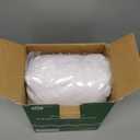 Premium Waterproof Mattress Protector Queen Size, Breathable Bed Cover 3D Air Fabric Cooling Mattress Pad Cover Smooth Soft Noiseless Washable, 8''-21'' Deep Pocket (White)