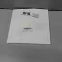 Lighted Christmas Fireplace Scene Tabletop Decor, Fire Santa Paper Lantern Box Decoration with LED Light for Mantel, Indoor, New Year, DIY Xmas Gifts for Coworkers, Friends, Teacher, Family